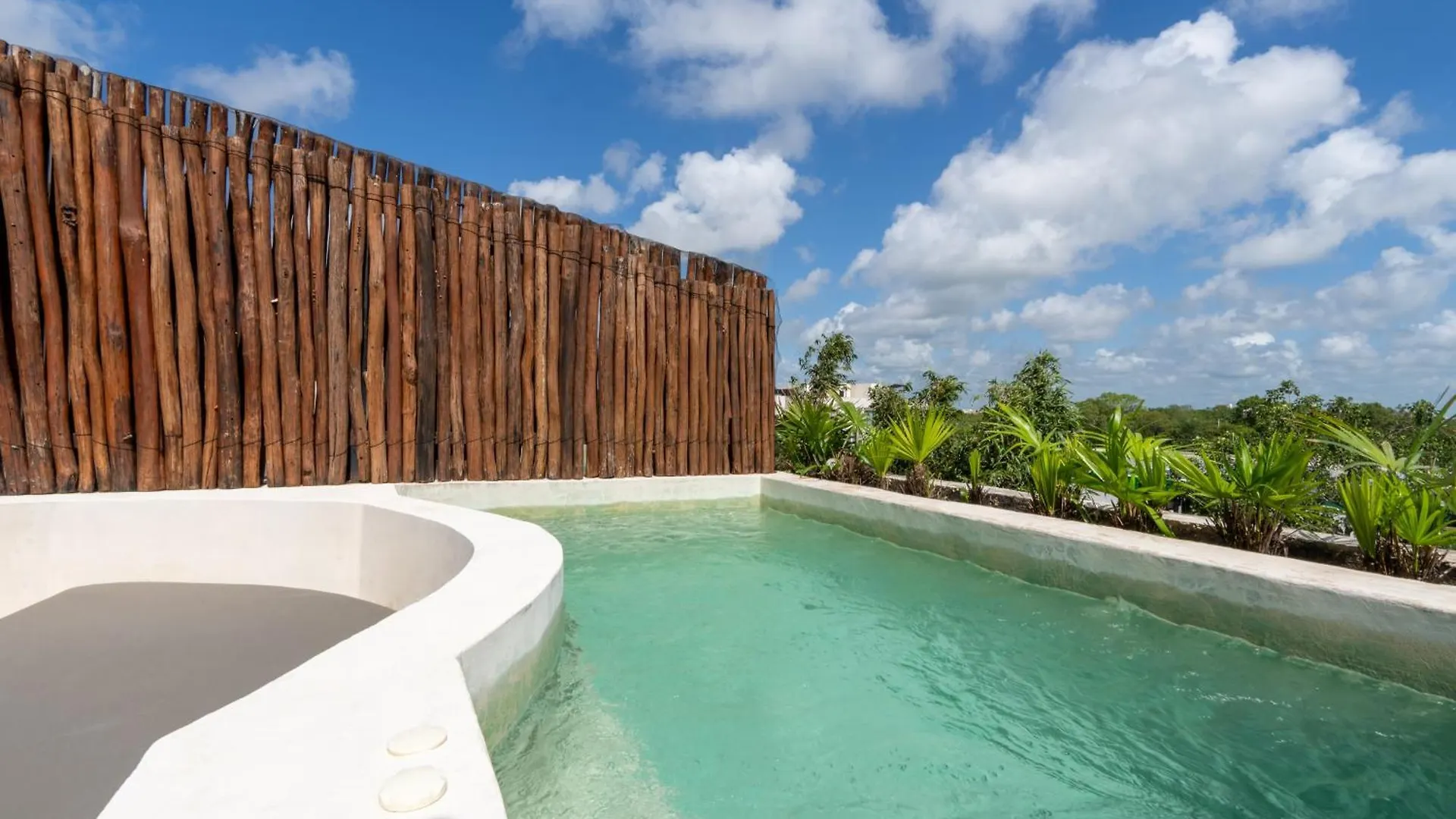Daire Sapphire - 2 Floors Condo With Private Roof And Pool & Beach Club Access Tulum Meksika