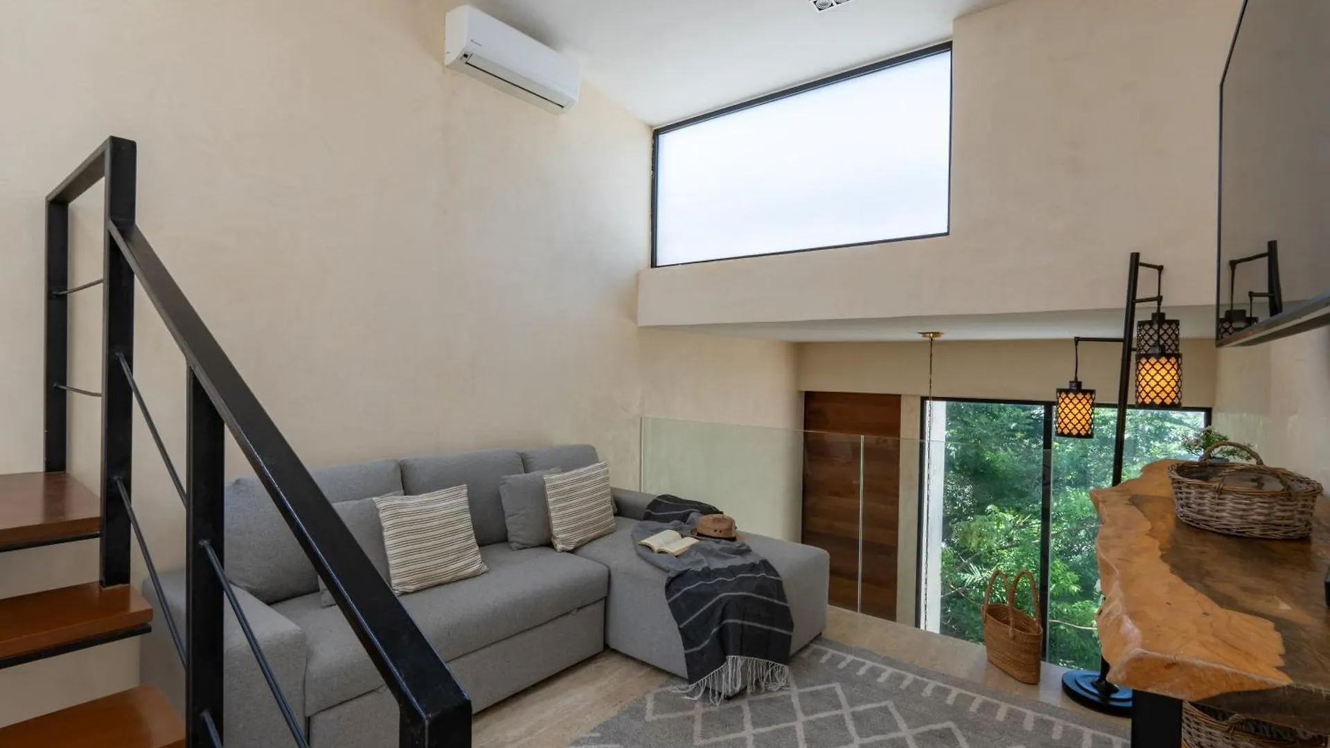 Sapphire - 2 Floors Condo With Private Roof And Pool & Beach Club Access Tulum Daire