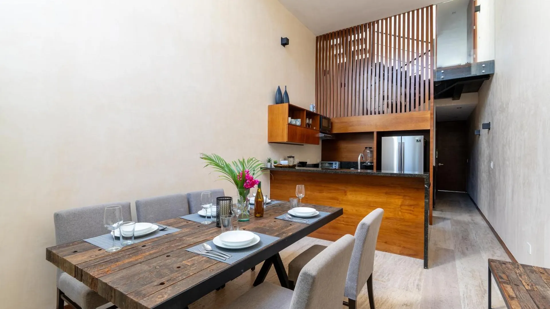 Daire Sapphire - 2 Floors Condo With Private Roof And Pool & Beach Club Access Tulum