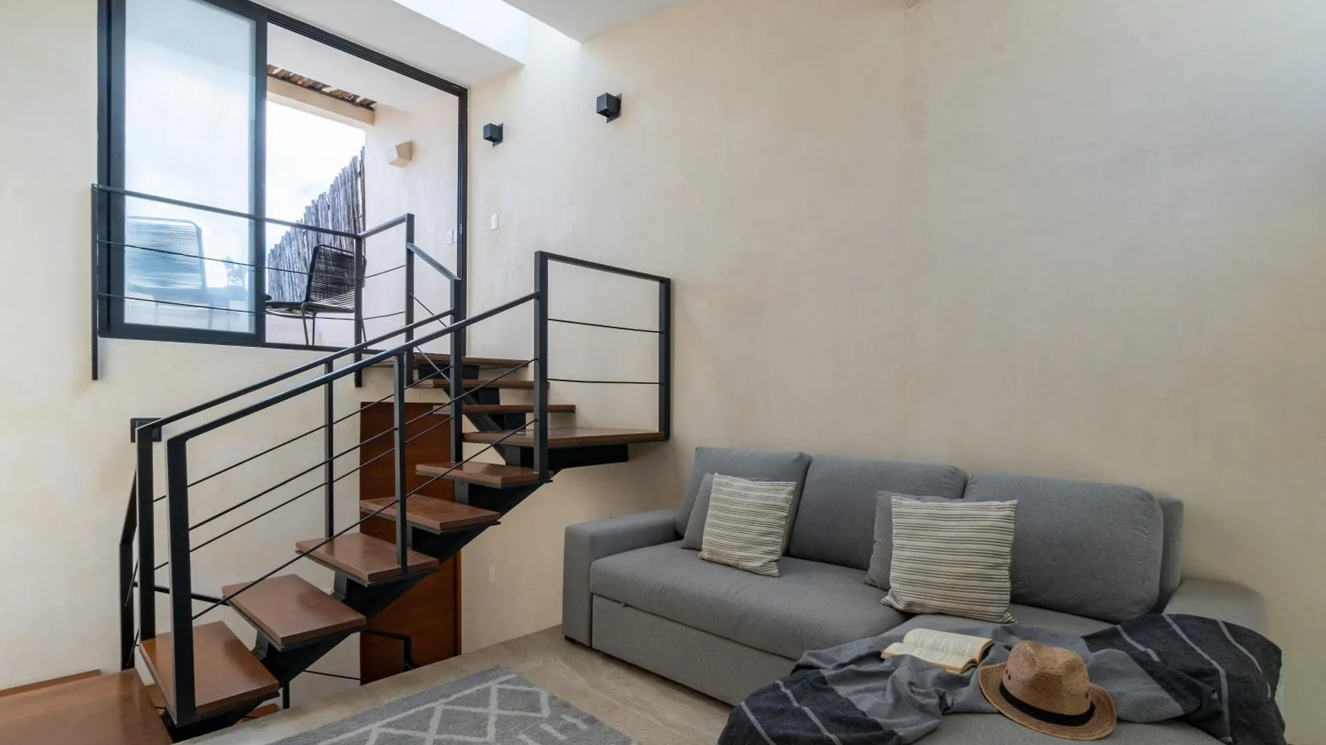 Sapphire - 2 Floors Condo With Private Roof And Pool & Beach Club Access Tulum Daire